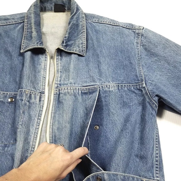 Vintage 80's 90's Levi Strauss Jean Denim Jacket - Picture 3 of 8